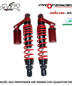 Phuộc Sau Profender Air 365mm Cho Dat Bike Quantum S – Chính Hãng, Êm Ái & Ổn Định